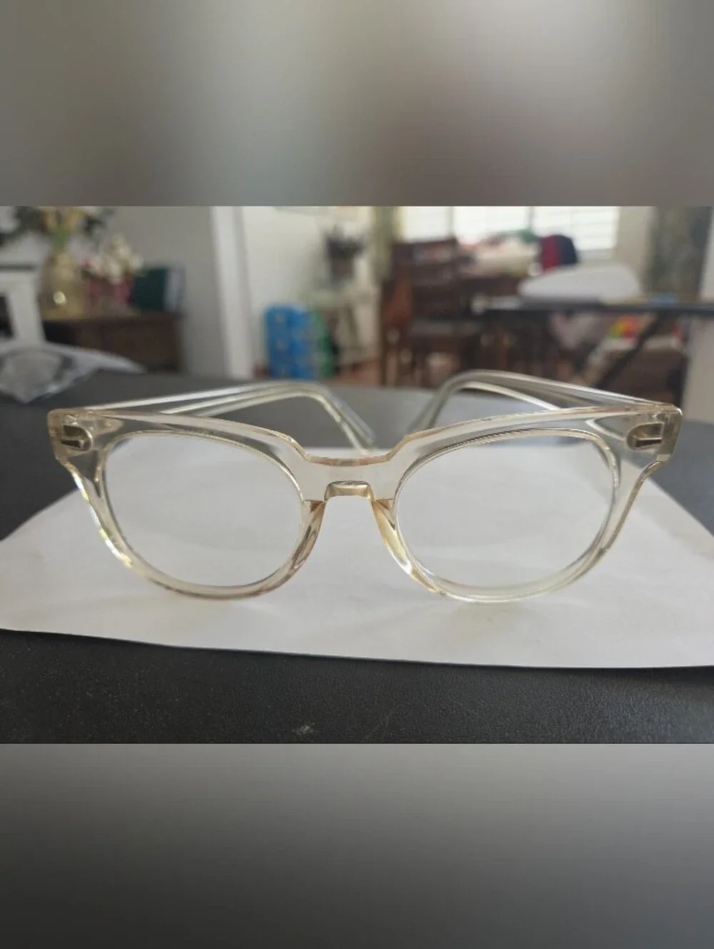 Ray-Ban Meteor RB2168 912/70 Transparent Eyeglasses Frames 50-20-150 Italy